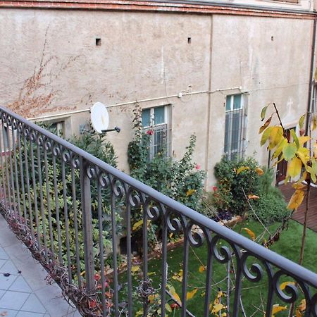 Saluzzo Historic Center Apartment Eksteriør bilde
