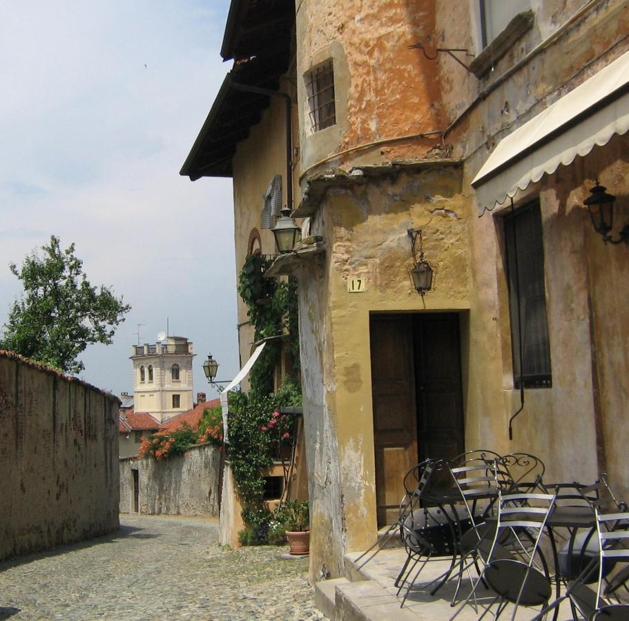 Saluzzo Historic Center Apartment Eksteriør bilde