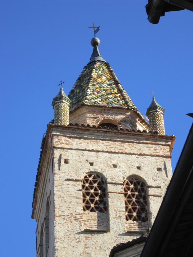 Saluzzo Historic Center Apartment Eksteriør bilde