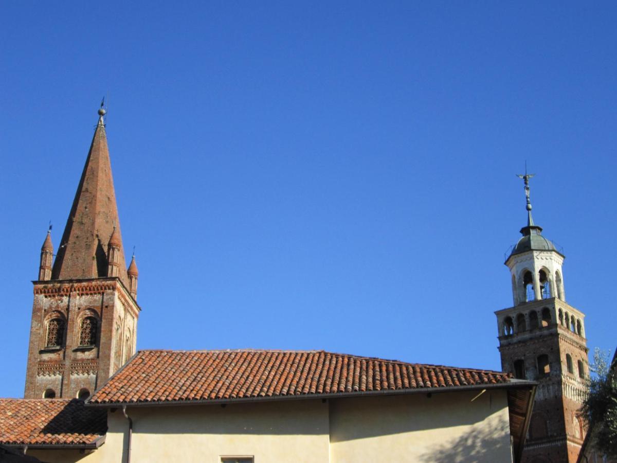 Saluzzo Historic Center Apartment Eksteriør bilde
