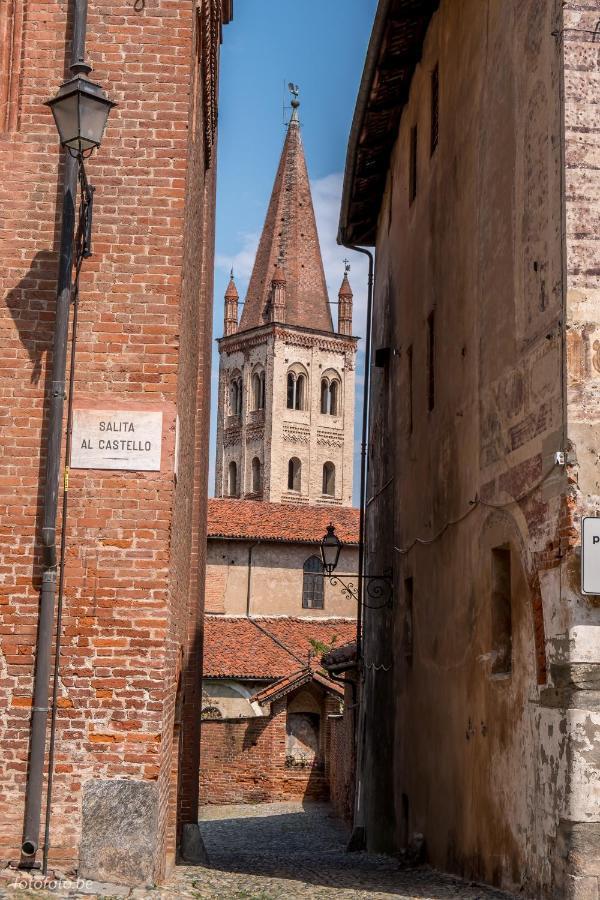 Saluzzo Historic Center Apartment Eksteriør bilde