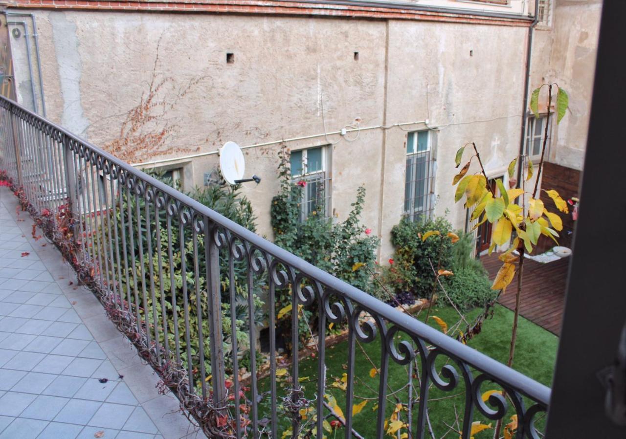 Saluzzo Historic Center Apartment Eksteriør bilde