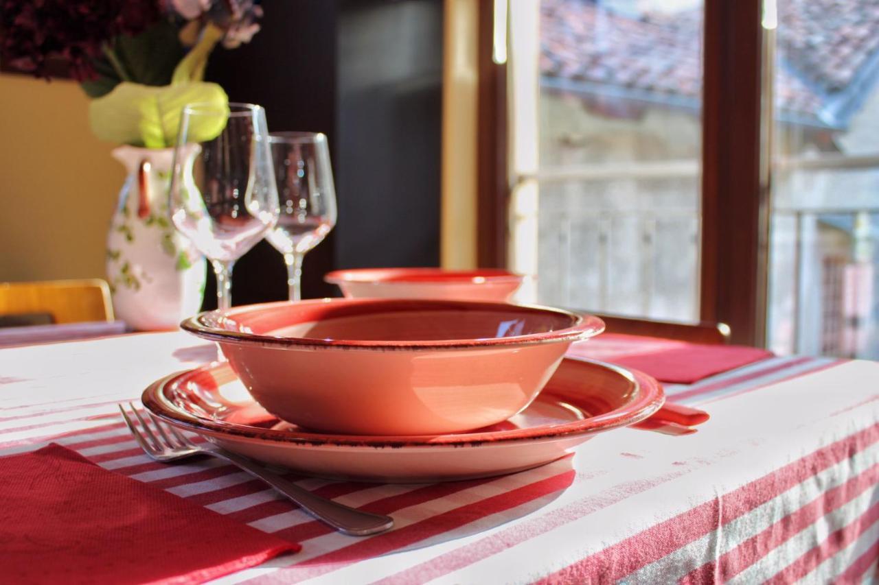 Saluzzo Historic Center Apartment Eksteriør bilde
