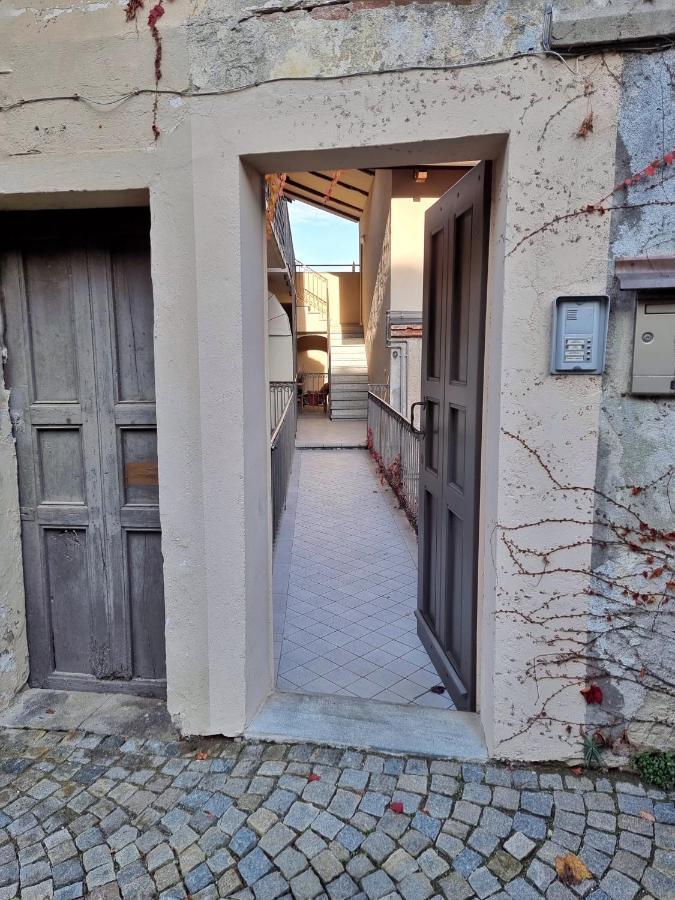 Saluzzo Historic Center Apartment Eksteriør bilde